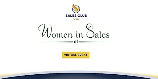 Imagem principal do evento Women in Sales – interactive discussion