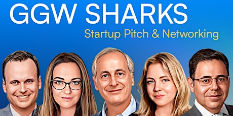 GGW Sharks. Startup Pitch & Networking. Investors & Startups #36  primärbild