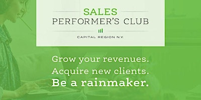 Hauptbild für Sales Performer's Club Meeting
