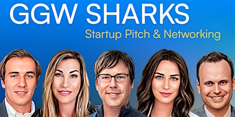 GGW Sharks. Startup Pitch & Networking. Investors & Startups #37  primärbild