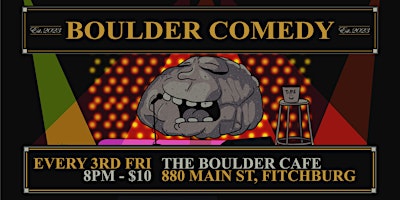 COMEDY at The BOULDER CAFE primary image