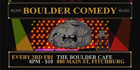 COMEDY at The BOULDER CAFE