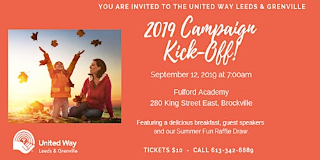 2019 United Way Campaign Kick Off  primary image