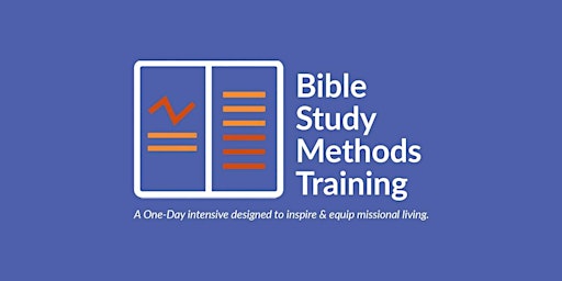 Imagem principal do evento WI Bible Study Methods Training - 2024