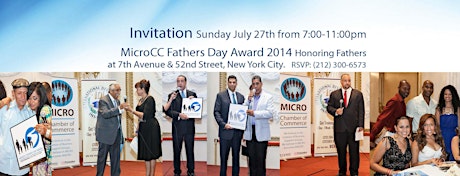 MicroCC Father's Day Award 2014 primary image