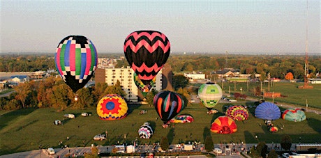 QUAD CITIES BALLOON FESTIVAL Camping & Golf Package primary image