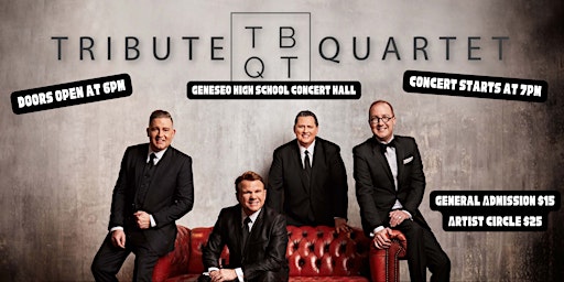 Always Grace Tour with Tribute Quartet primary image