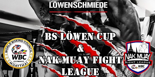 Nak Muay Fight League & BS Löwen Cup primary image