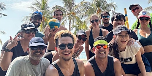 Imagem principal do evento BEACH VOLLEY for a charity (Experienced players)