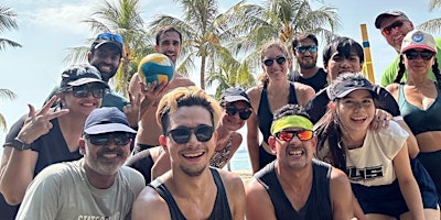 Imagem principal de BEACH VOLLEY for a charity (Experienced players)