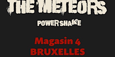 Imagem principal do evento The Meteors + Power Shake