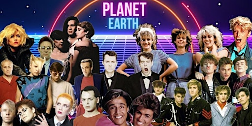 Imagem principal do evento Planet Earth - A Night Of 80's Bangers! SATURDAY 1ST JUNE NOTTINGHAM