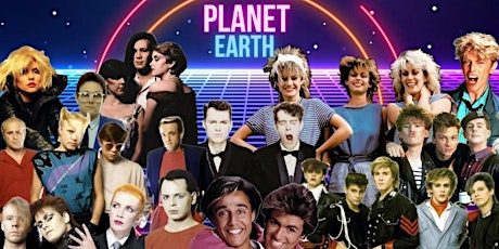 Planet Earth - A Night Of 80's Bangers! SATURDAY 1ST JUNE NOTTINGHAM