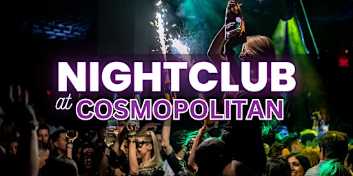 Free Entry -  Wednesdays HIP HOP/EDM - Nightclub at Cosmopolitan  primärbild