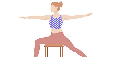 Primaire afbeelding van FREE Chair Yoga at Jefferson Library