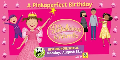 Pinkalicious Birthday Party! primary image