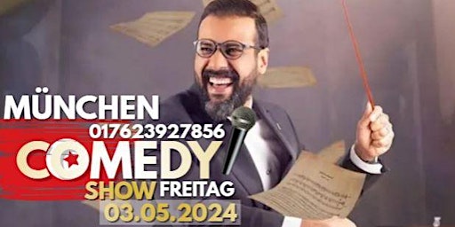 Hauptbild für BASSEM HAMRAUOUI - MÜNCHEN 03.05.2024 - Einlass 19:30 Uhr