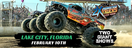 Collection image for 2X Monster Trucks Live Lake City, FL