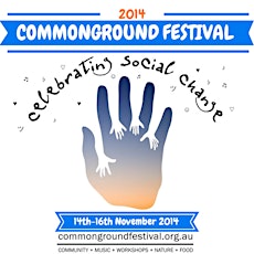 Commonground Festival 2014 primary image