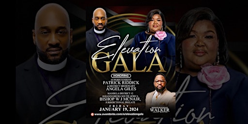 Elevation Gala Honoring Supt. Patrick D. Riddick & Dist. Miss. Angela Giles  primärbild