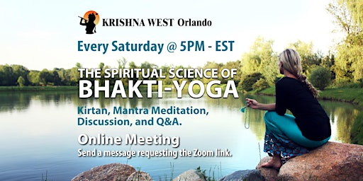 Primaire afbeelding van The Spiritual Science of Bhakti-Yoga