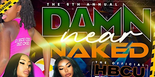 Imagem principal de Damn Near Naked (Official Beach Bash After Party)