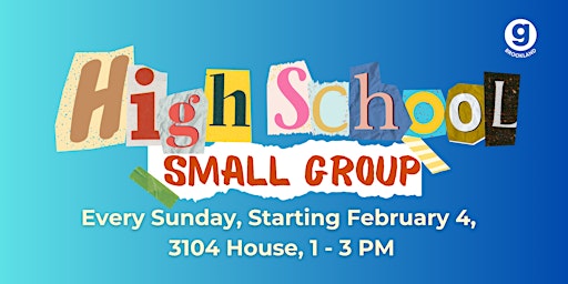 High School Small Group primary image