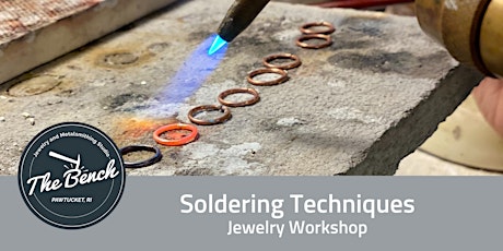 Soldering Techniques - Jewelry Workshop primary image