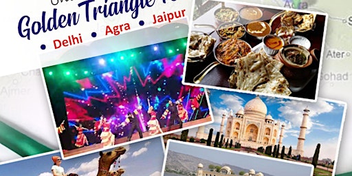 Imagem principal do evento India's Golden Triangle - Delhi, Agra and Jaipur