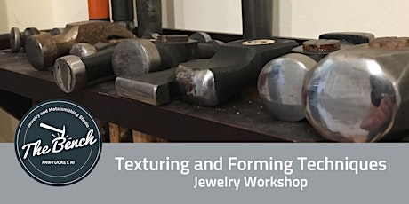 Stamping, Texturing and Forming  - Jewelry Workshop primary image