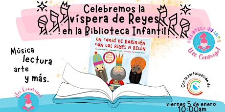 Lectura de Día de Reyes en la Biblioteca primary image