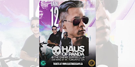 Haus Of Panda at EMPIRE SUPPER CLUB || January 12, 2024 primary image