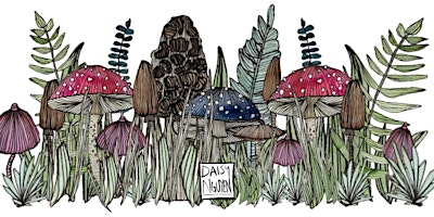 FREE ONLINE EVENT: Intro to Psychedelic Mushroom Journeys - A Convo w/Daisy primary image
