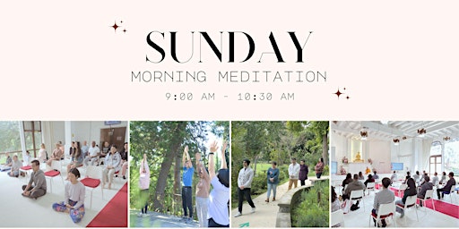 Sunday Morning Meditation 2025 primary image