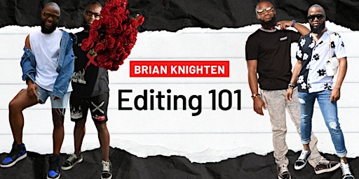 Editing for beginners primary image