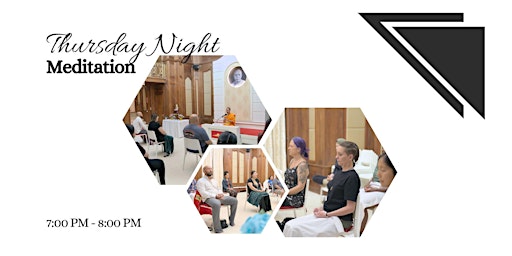 Image principale de Thursday Night Meditation 2025
