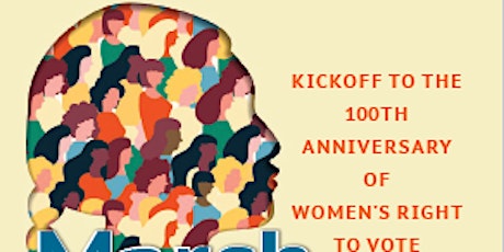 Women's Equality 2020 Kick Off to Women's Right to Vote primary image