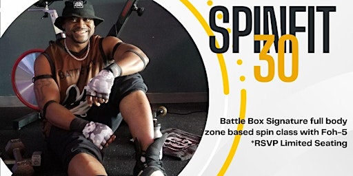 Imagem principal do evento Battle Box Spin Fitness 30