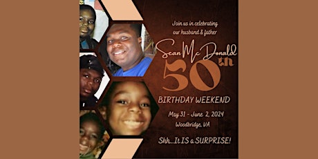 Sean's SURPRISE 50th Celebration Weekend