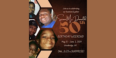 Imagem principal de Sean's SURPRISE 50th Celebration Weekend