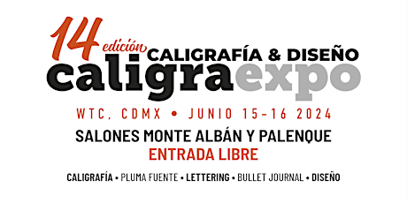 Imagen principal de 14a Caligraexpo