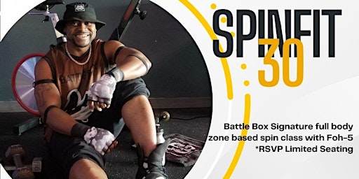 Image principale de Battle Box Spin Fitness 30
