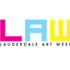 Logotipo da organização Lauderdale Art Week