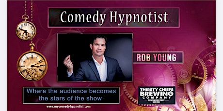 Imagem principal de Comedy Hypnotist- Rob Young