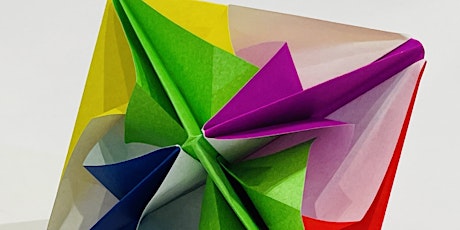Free Fold Origami Saturday - Prismatic #2! primary image
