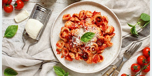 Image principale de In-Person Class: Orecchiette Pasta alla Puttanesca (NYC)