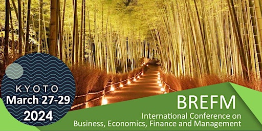 6th International Conference on Business, Economics, Finance and Management primary image