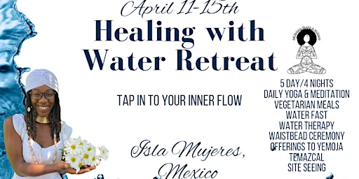Healing with Water Retreat primary image