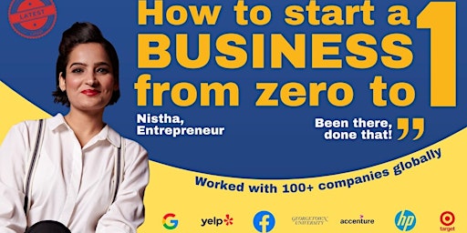 Primaire afbeelding van How to Start a Business from 0 to 1