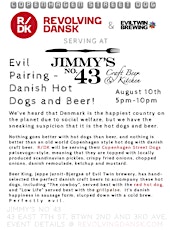 Evil Pairing - Danish Hot Dogs and Craft Beer primary image